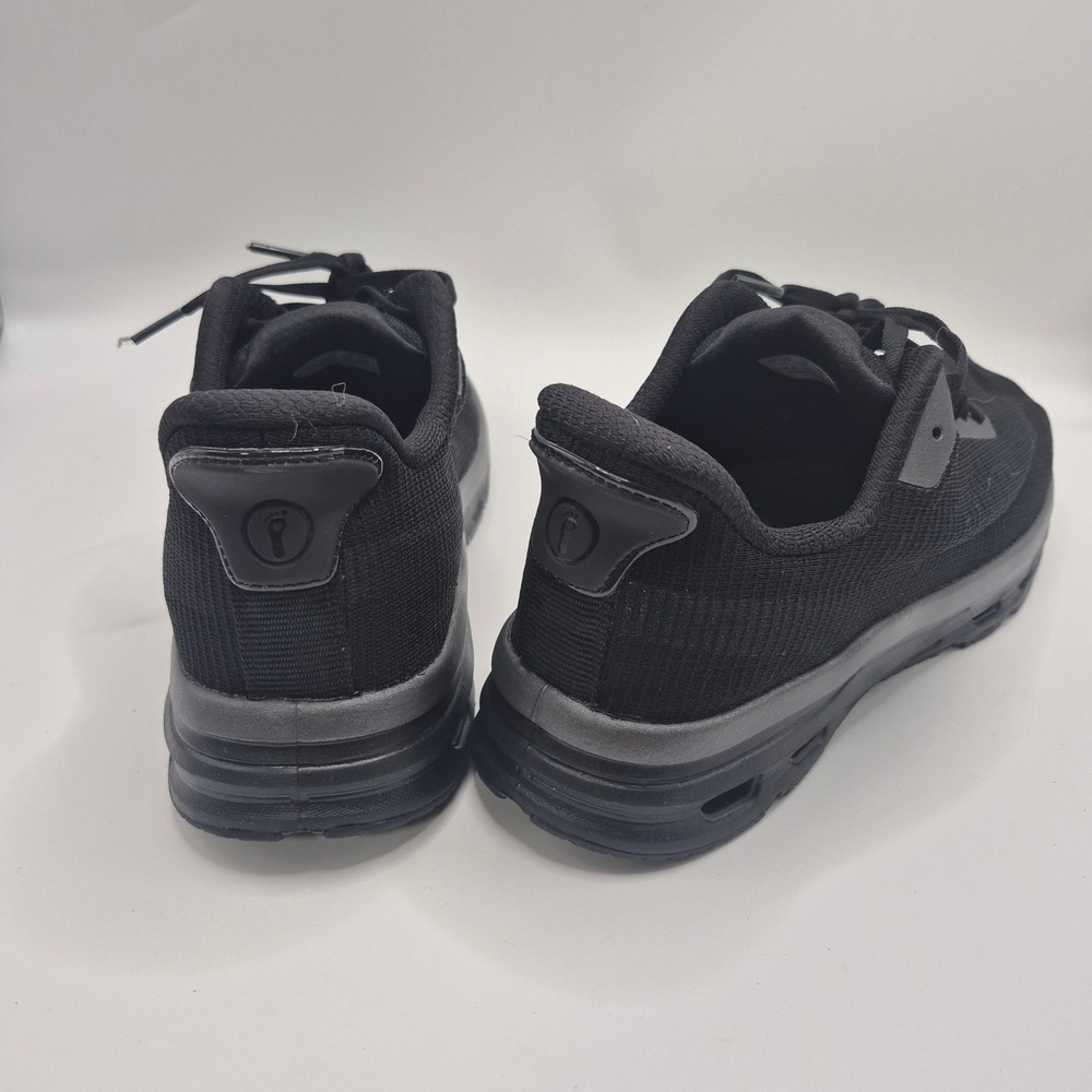 Orthofeet 87100 Kita Black Hands-Free Slip-On Sneakers Womens 9.5 Wide D - Picture 3 of 8